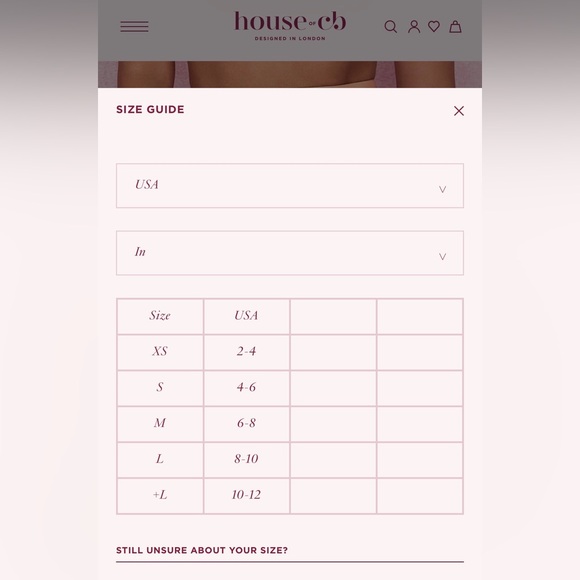 House of CB London xs. Peachy pink top - Picture 5 of 7